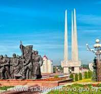 Мемориальный комплекс «Три штыка» в Витебске ...